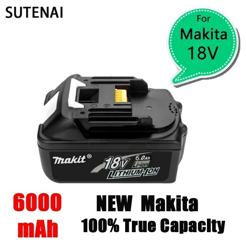 

Upgraded Superbattery 18V Makita BL1860 BL1850B BL1850 BL1840 BL1830 BL1820 BL1815 LXT-400 Replacement Lithium Battery
