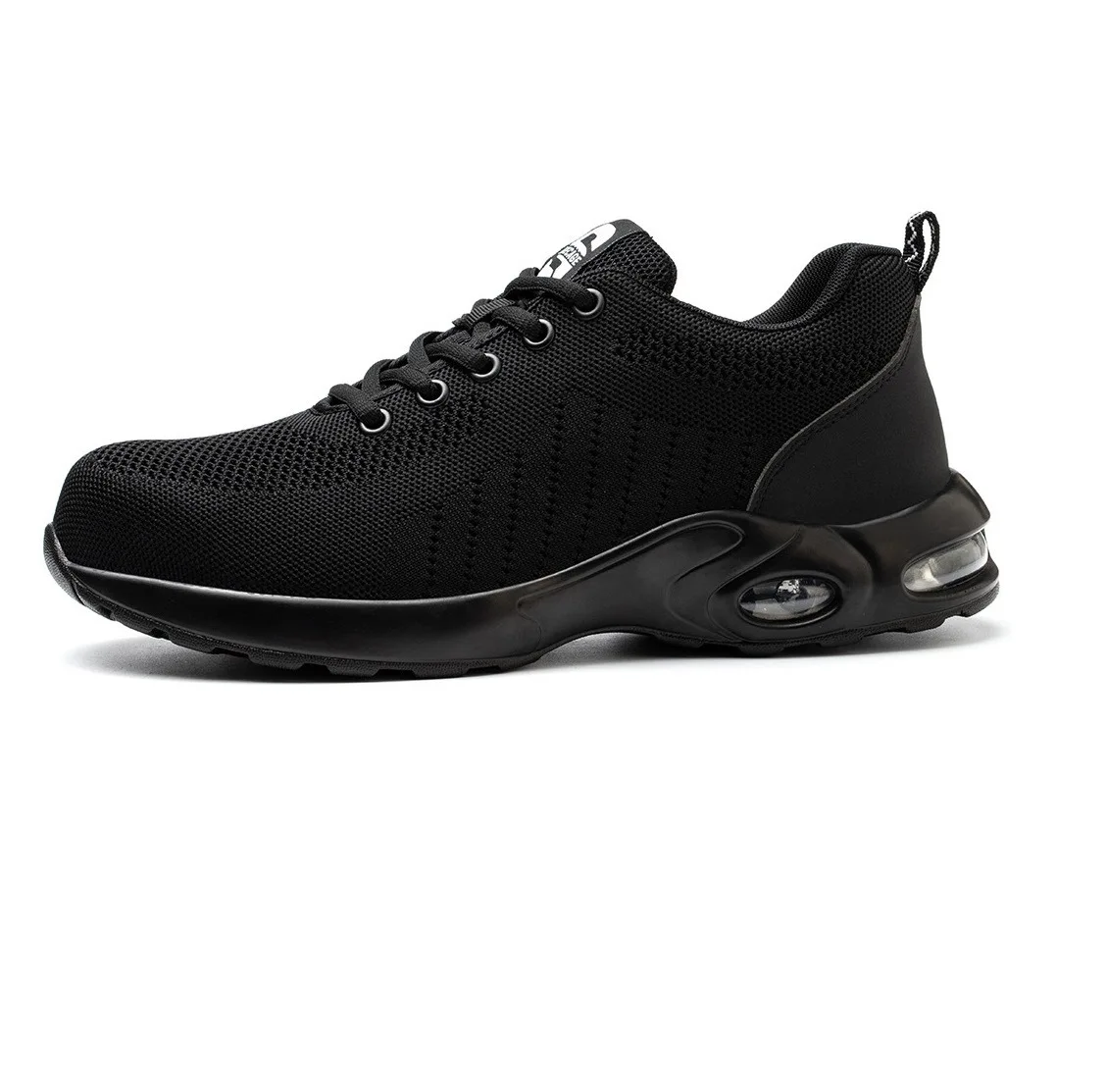 Summer Breathable Mesh Indestructible Construction Shoes Safety