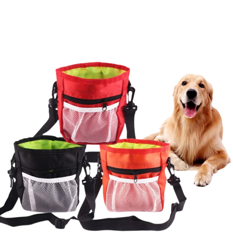 Pet Dog Training Waist Bag 1PC for Treat Snack Bait Pet Puppy Feed Pocket Pouch Obedience Agility