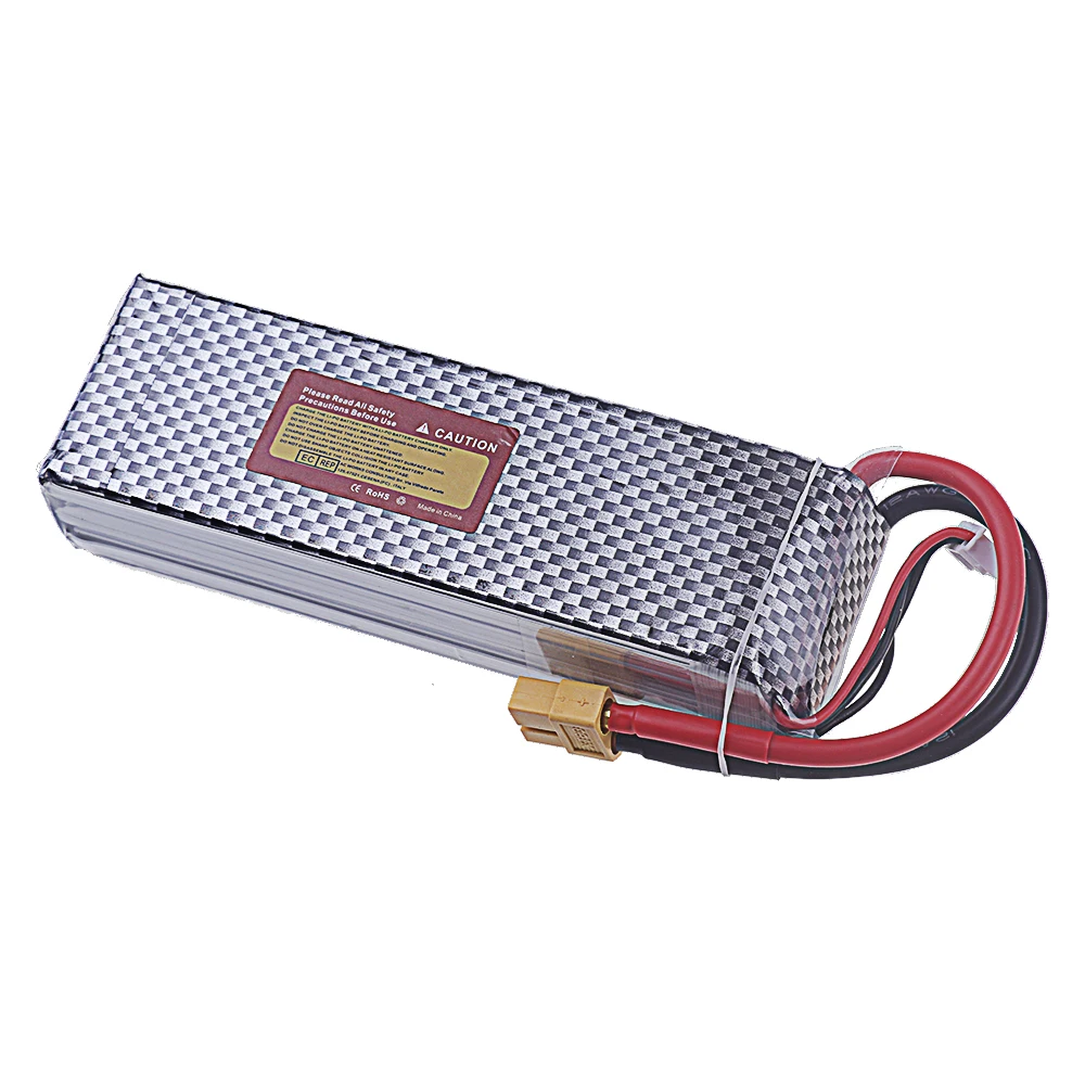 Batterie LiPo 4S 4200mAh 60C 14.8V pour Drone FPV RC avec XT60