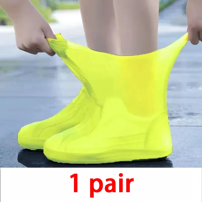 Waterproof Silicone Rain Shoe Covers