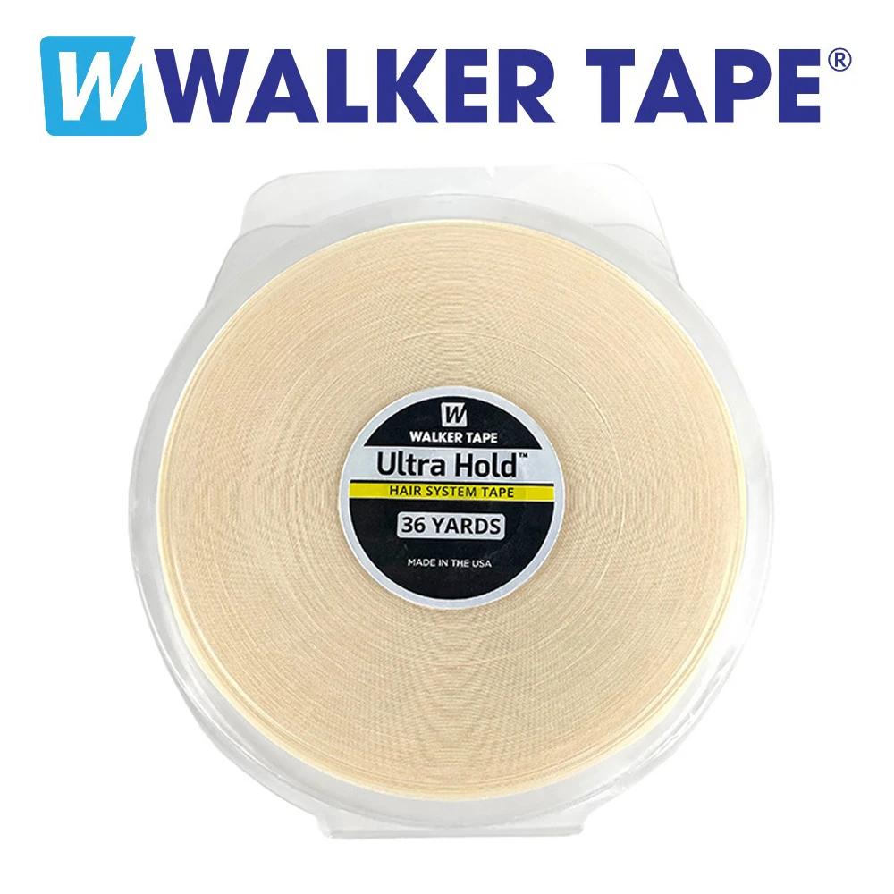 

36 Yards Tape Ultra Hold Double Sided Adhesives Tape For Hair Tape Extension/Toupee/Lace Wigs 0.8cm 1cm 1.27cm 1.9cm 2.54cm