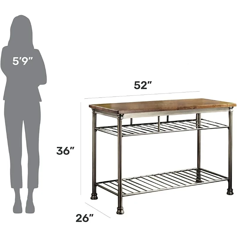 The Orleans Kitchen Island by Home Styles
