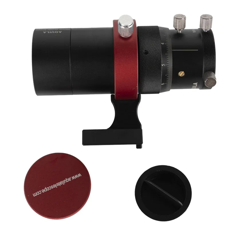 30mm DXJ-03 천문 망원경 액세서리 30F4 가이드 스코프/파인더 스코프 이중 나선형 초점 조정 망원경