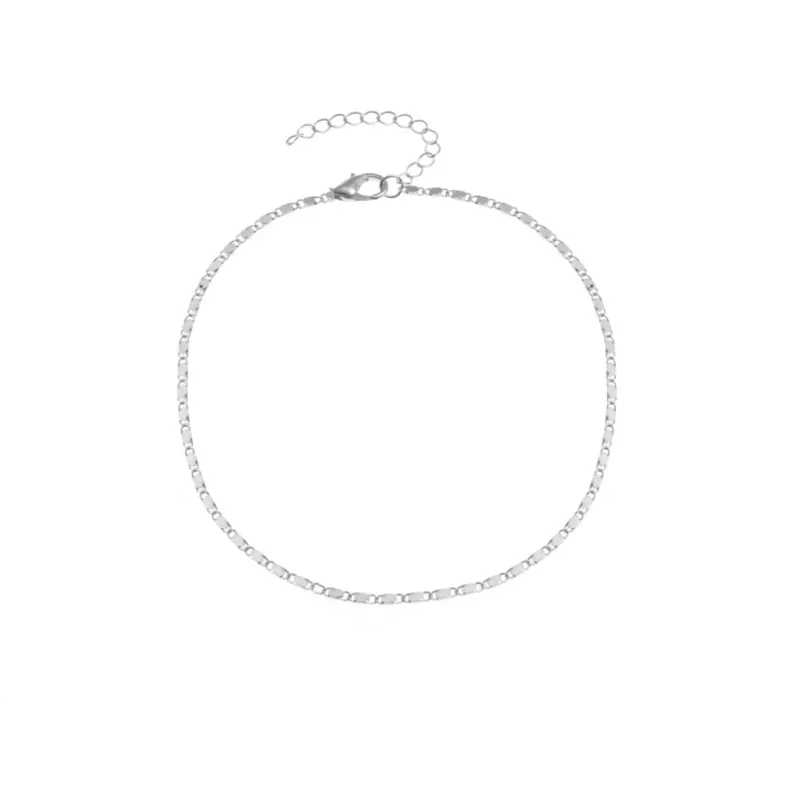 Silver Anklet Bracelet Ankle Chains Cubic Zirconia Anklet Beads Anklet Toe Foot Bracelet Fine Sexy Anklet For Women
