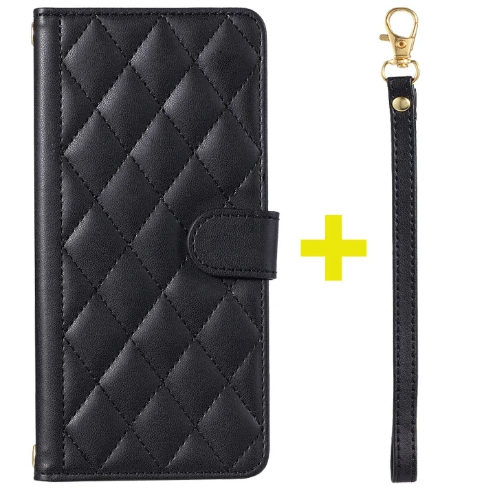 Crossbody Leather Wallet Phone Case