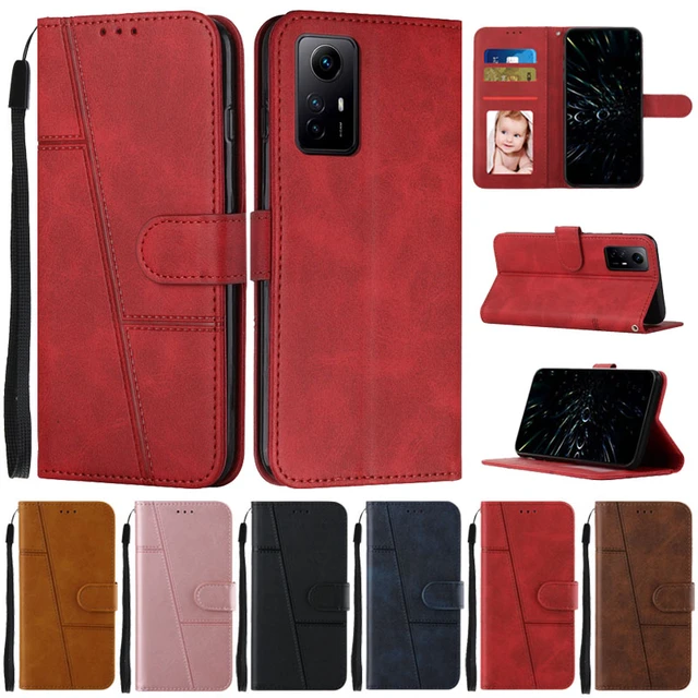 Book-style case with card holder pockets for Xiaomi Redmi Note 12S