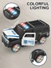 High Simulation Siren Police Cars Kid Electric SUV Model Music with Lights Car Children‘s Puzzle Toys Birthday Gifts for Boys 4