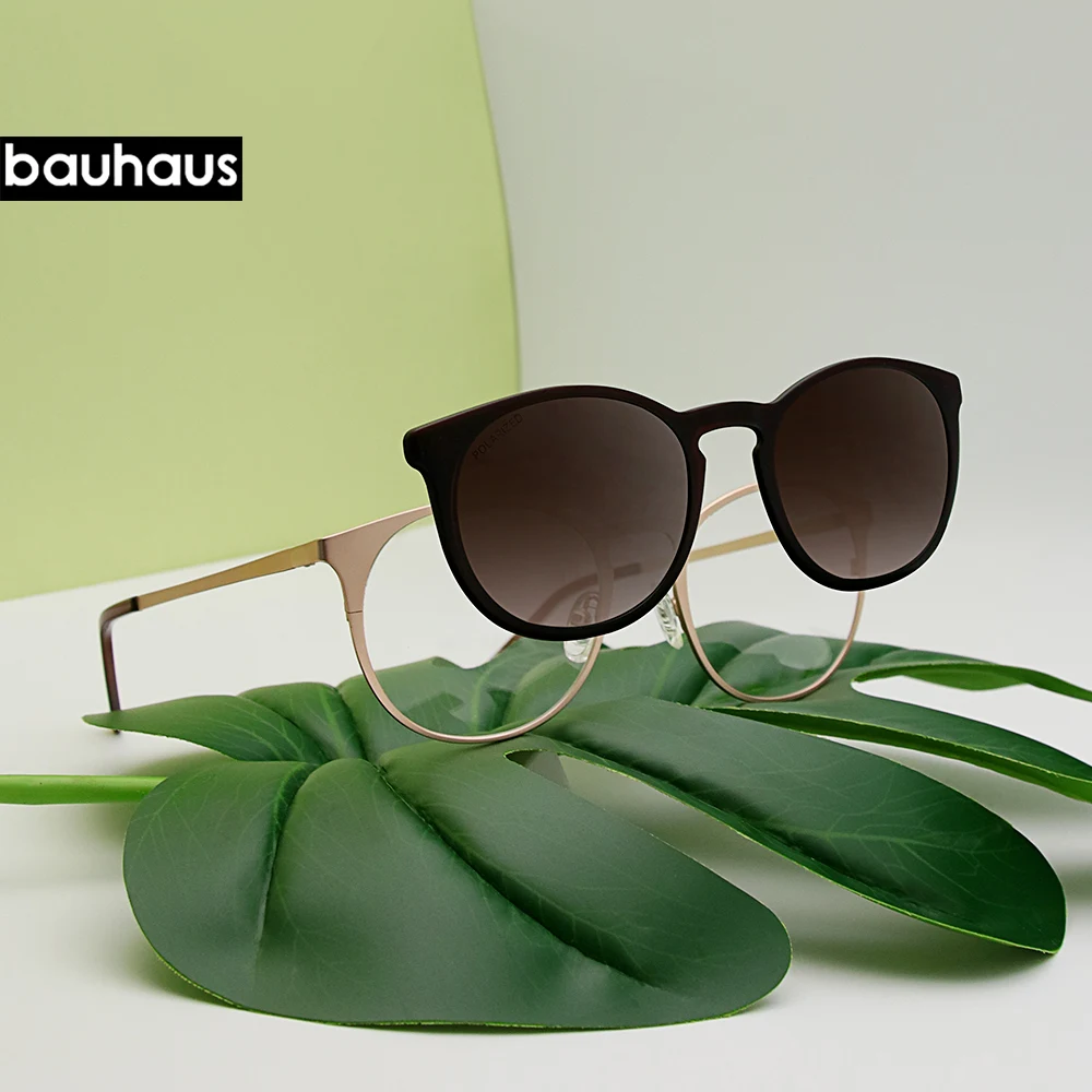 Lv.mu.0594 Round Eyeglasses Frame Polarized Clip Glasses Frame