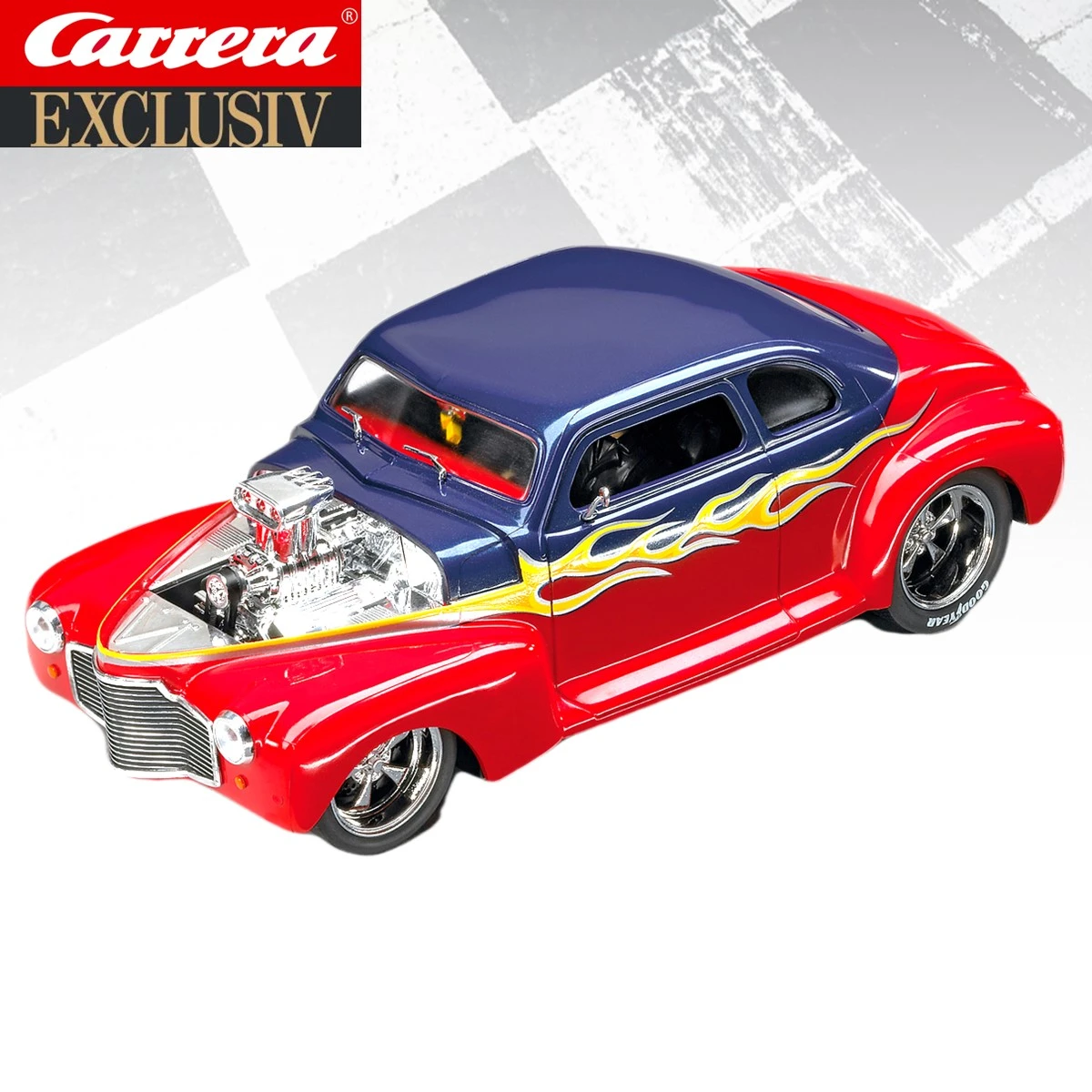 Carrera Slot Car 124 Exclusive 20223 ’41 Hot Rod High Performance