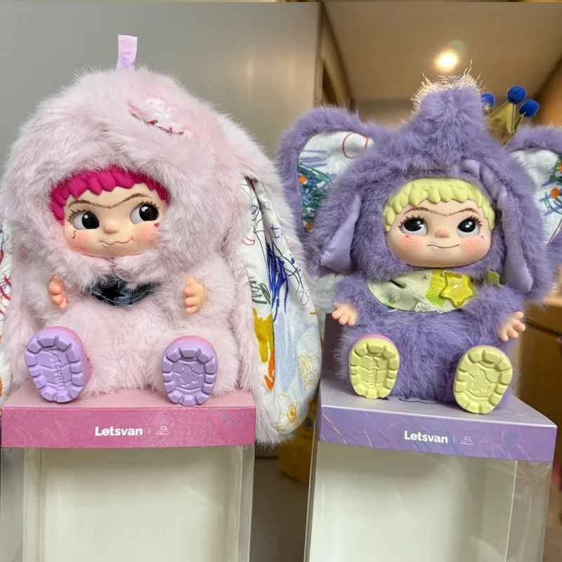 Wakuku Sweetheart Rabbit Ton Ton Purple Graffiti Series