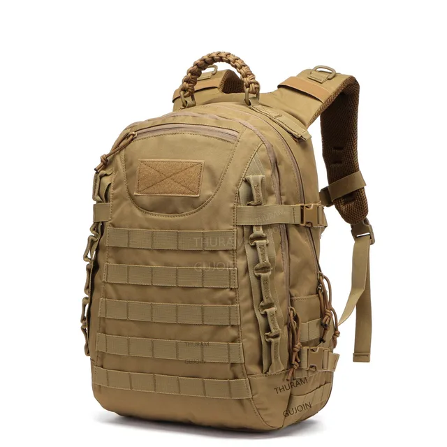 38L Tactical Backpack Style, Large Capacity Waterproof Outdoor Rucksack with MOLLE System, Hiking Camping Travel Bug Out Bag 2