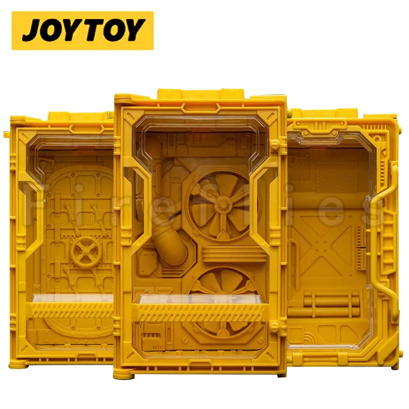 1/25 JOYTOY Action Figure Display Case for Soldiers and Anime Figures