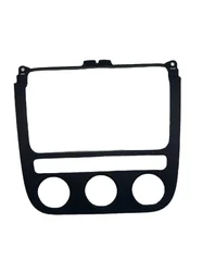 Automatic CD Frame Climate Control Switch Panel Trim Black Radio Trim for VW Je.tta 2005 2006 2007 2008 2009 2010 1KD 858 069