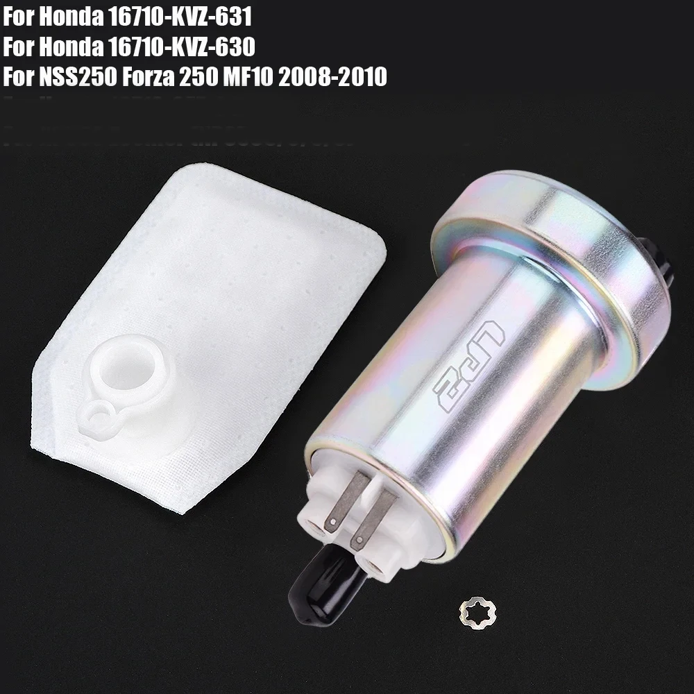 Pompa Carburante Per Honda Nss250 Forza 250 Mf10 2008 2009 2010 16710-Kvz-631 16710-Kvz-630 / Nss 250