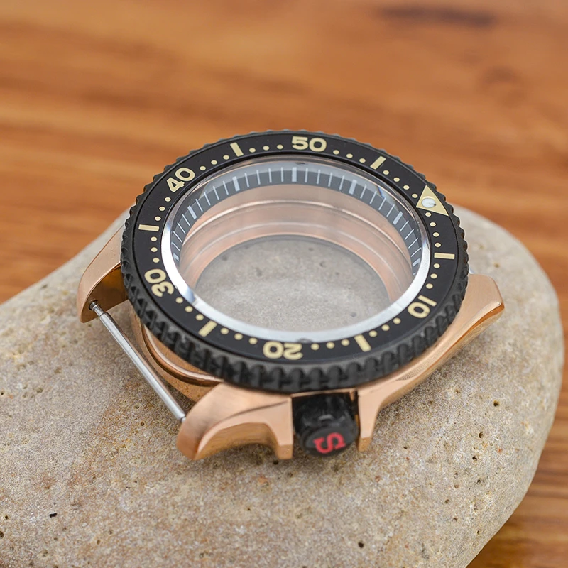 Cinturino in gomma originale nuovo SEIKO 5 Sports 22 mm nero R046012J0