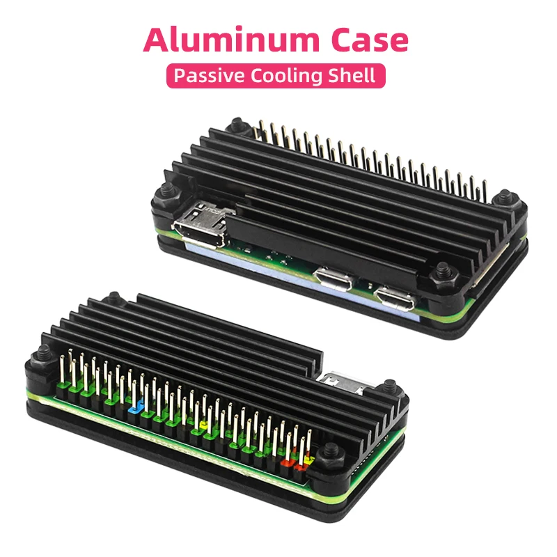 Raspberry pi Zero w Quad-core 64-bit Cortex-a53 Bluetooth Ble & Wifi pi Zero pi Case Opcional Fonte de Alimentação Dissipadores de Calor - Imagem 2