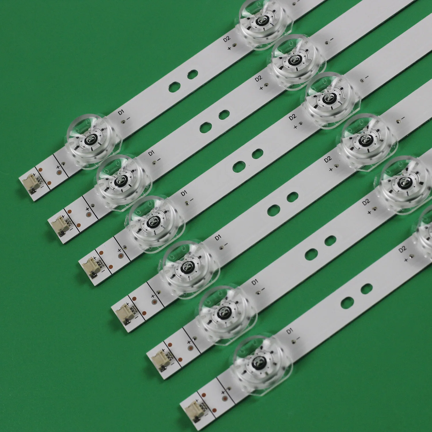Tira Conduzida para Hisense 65ae7000ftuk 65a7100ftuk 65a7300ftuk Crh-bx65x1u813030t060999p-rev1.2 Svh650ah8 Jl.d65091330003as-m_v02 - Imagem 2