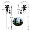 Solar Lights Outdoor Solar Watering Can Light Solar Garden Lights Waterproof Metal Hanging Lantern Fairy Garden Decor Outside 6