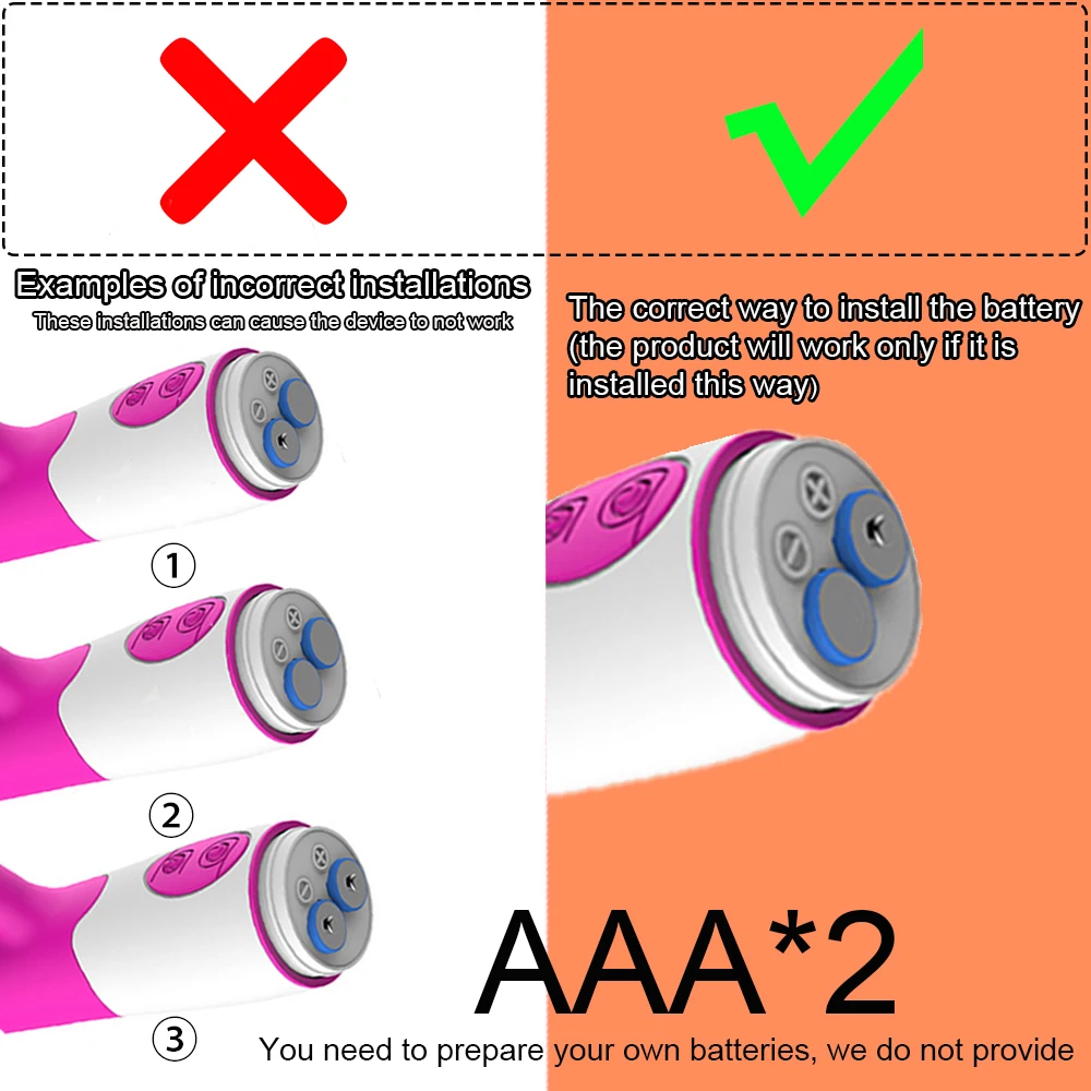 Sex Toys 30 Speed G-spot Vibrator Vaginal/Clitoral Massager Female Sex Toys Adult Sexy Toys Batteries not included