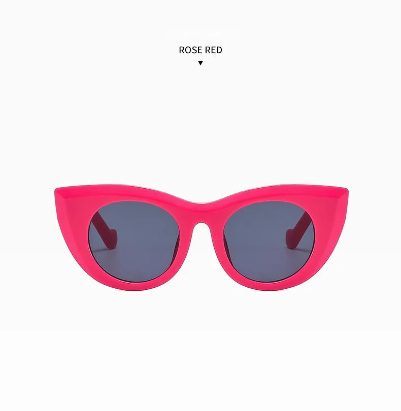 Cat Eye Sunglasses For Women Retro Fashion Glasses Sun Protection_voghion.com