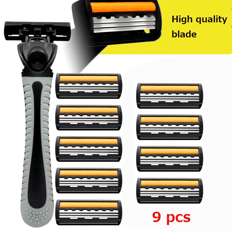 Рисунок 2 - Сменные кассеты для мужского бритвенного