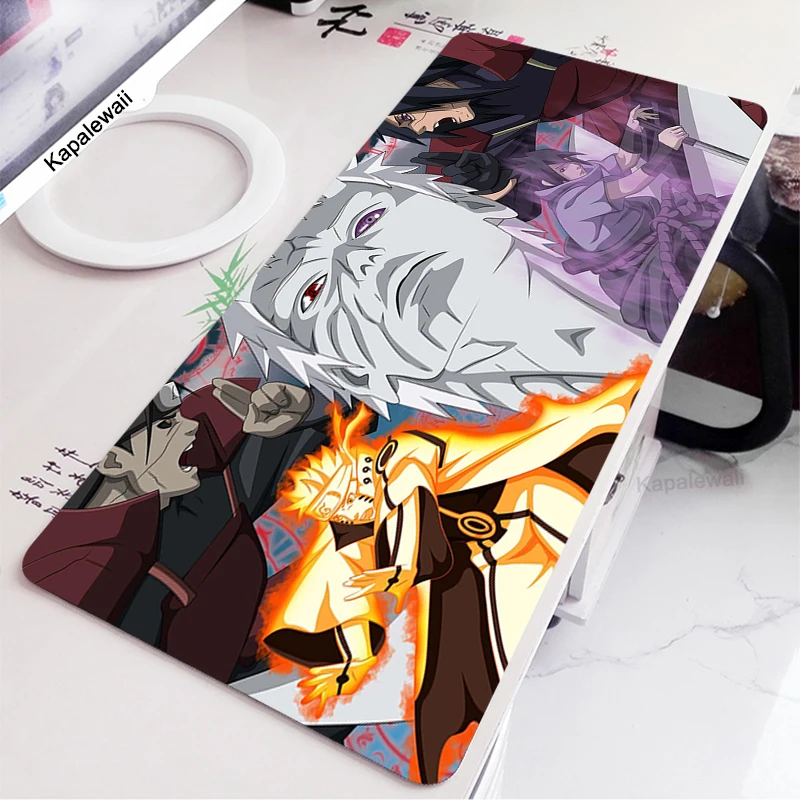 thumbnail image 1 of Alfombrilla de ratón japonesa XXXL para ratón de Anime, alfombrilla grande y bonita para escritorio, alfombrilla de ratón de goma para ordenador portátil, alfombrilla grande para ratón, almohadillas p, 1 of 5
