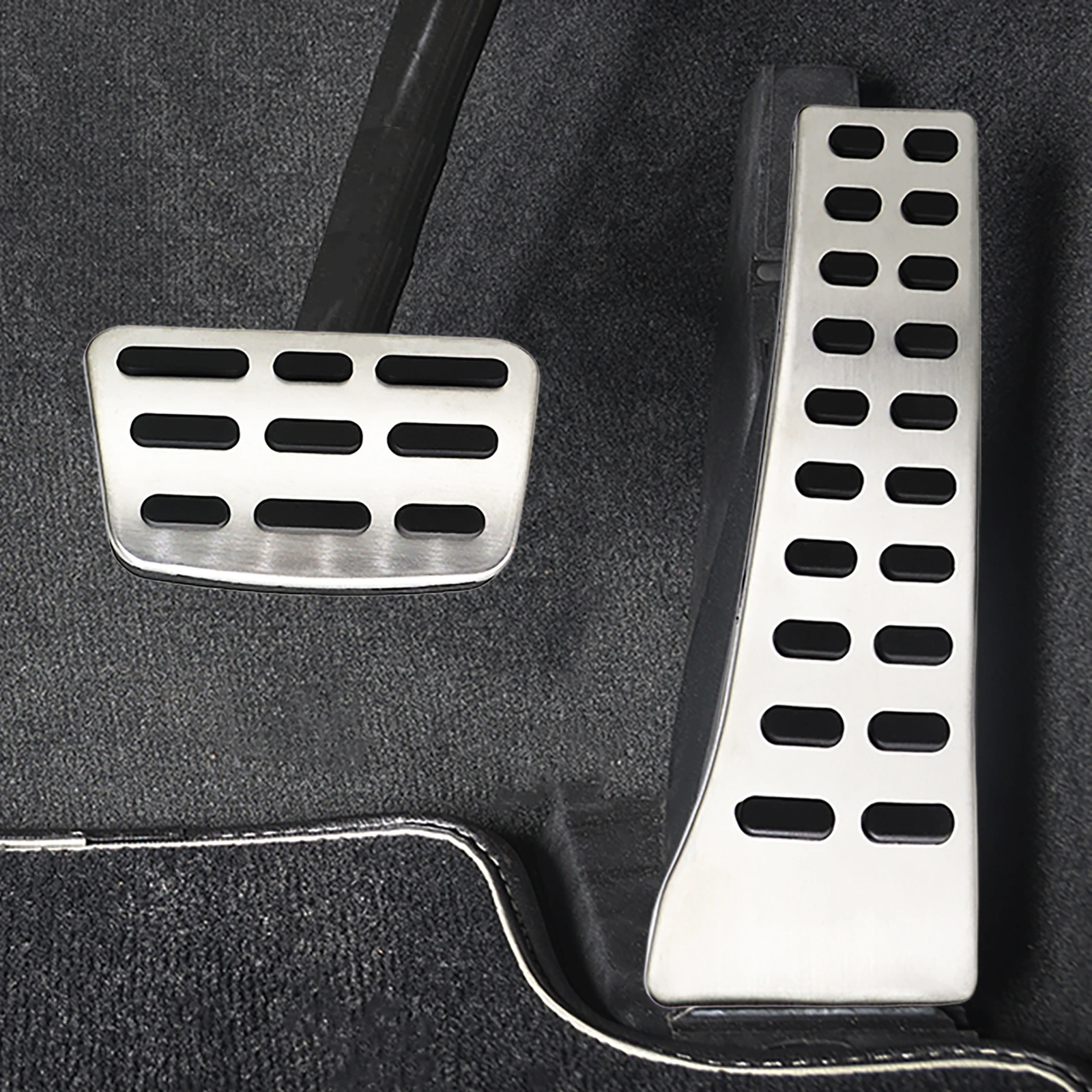 AutomaticManualCarPedalCoverSetForHyundaiSantafeSonataTucson