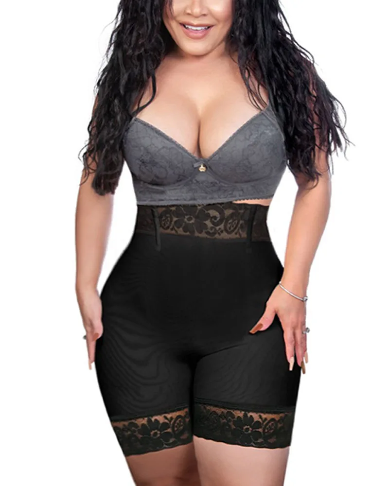 Description Picture 5 of itemHigh Waist Butt Lifter Shorts Natural Lift Shapewear Women Body Shaper High Quality Tummy Control Fajas Colombiana Girdles