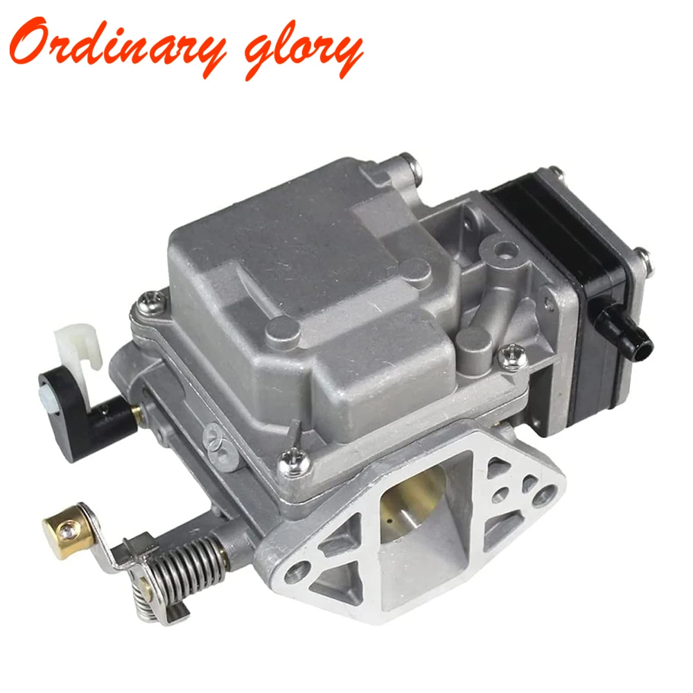 

Карбюратор 6B4-14301 для подвесного мотора Yamaha, 2-тактный, 9,9 л.с., 15 л.с., EARROW 15HP 6B4-14301-00 6B414301, лодочный двигатель