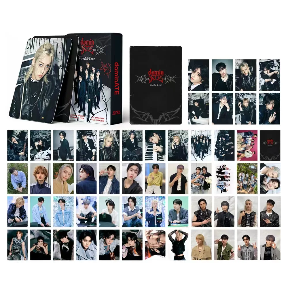 KPOP Photo Cards Straykids Album Photocards Lomo Cards Fan Gift