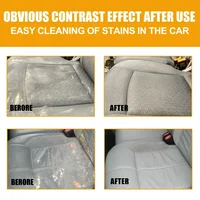 Multifunctional Foam Cleaner Car Interior Stain Removal and Cleaning Leather Seat Foam Cleaner Spray Foam Maintenance Wash Car 2