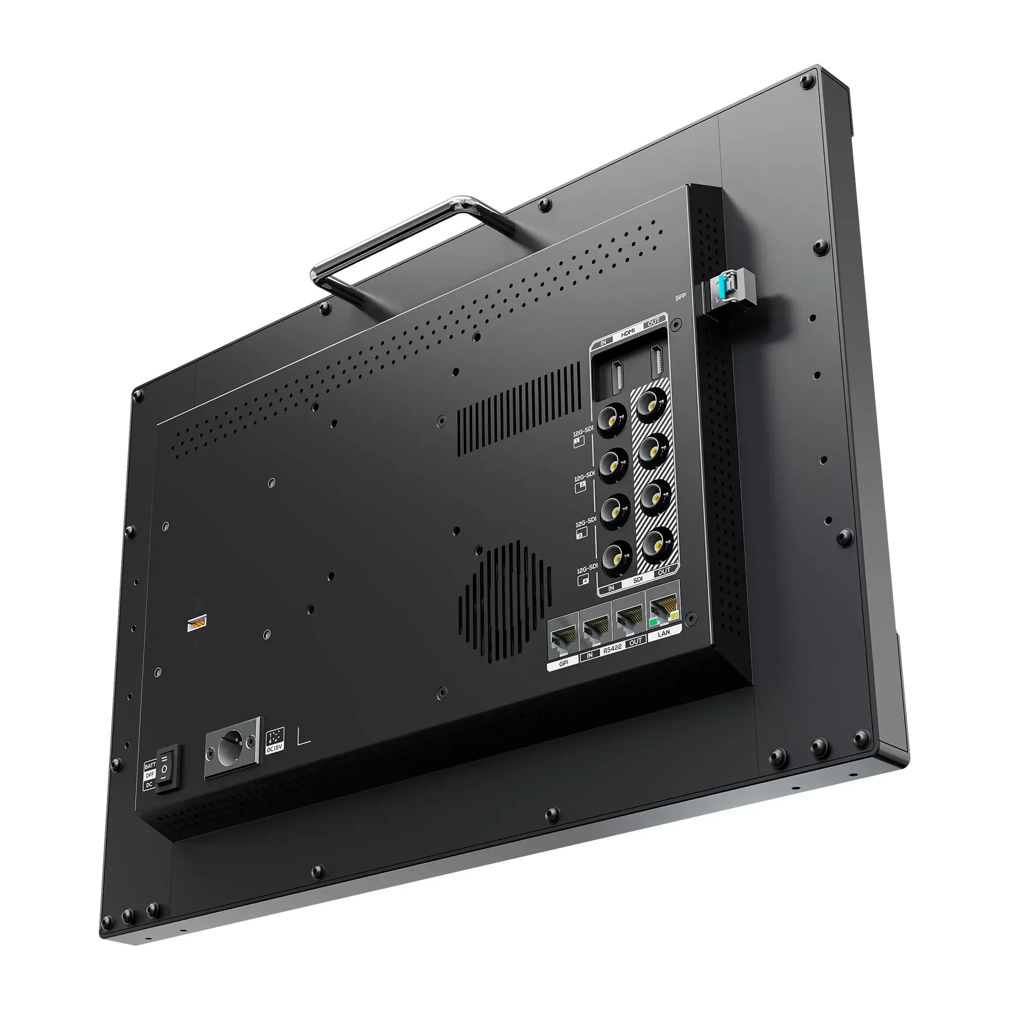 LILLIPUT Q18 8K 12G-SDI Signal 17.3 Inch 3840x2160 Production Monitor Suppot Accurate Color Calibration Monitor