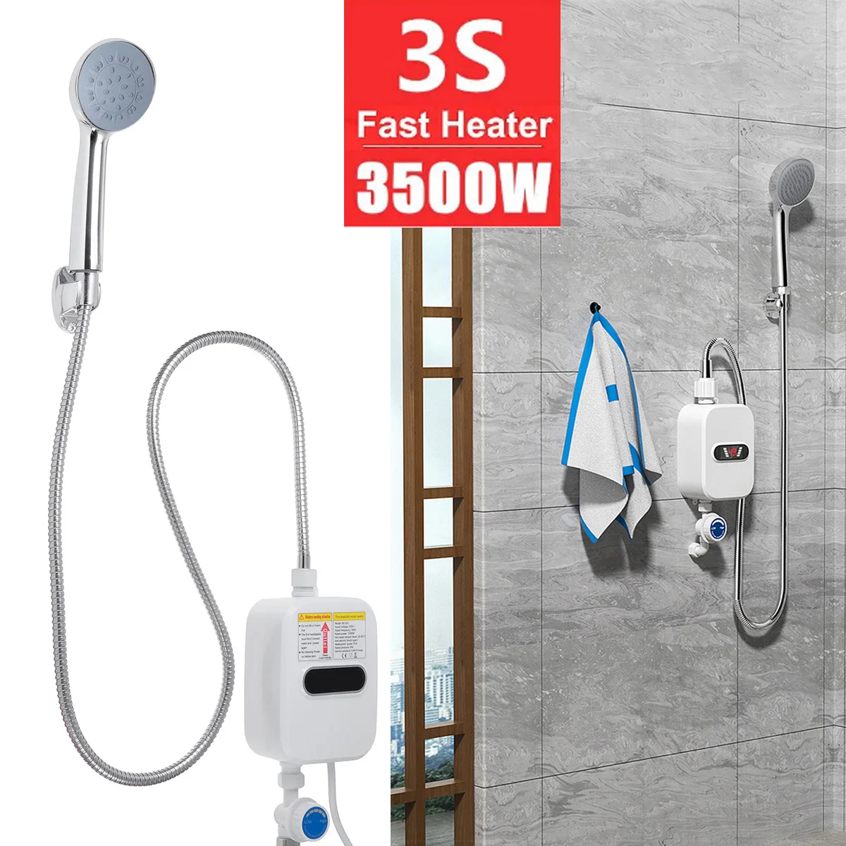 220V3500W50HzMiniInstantaneousWaterHeaterElectricMiniElectric