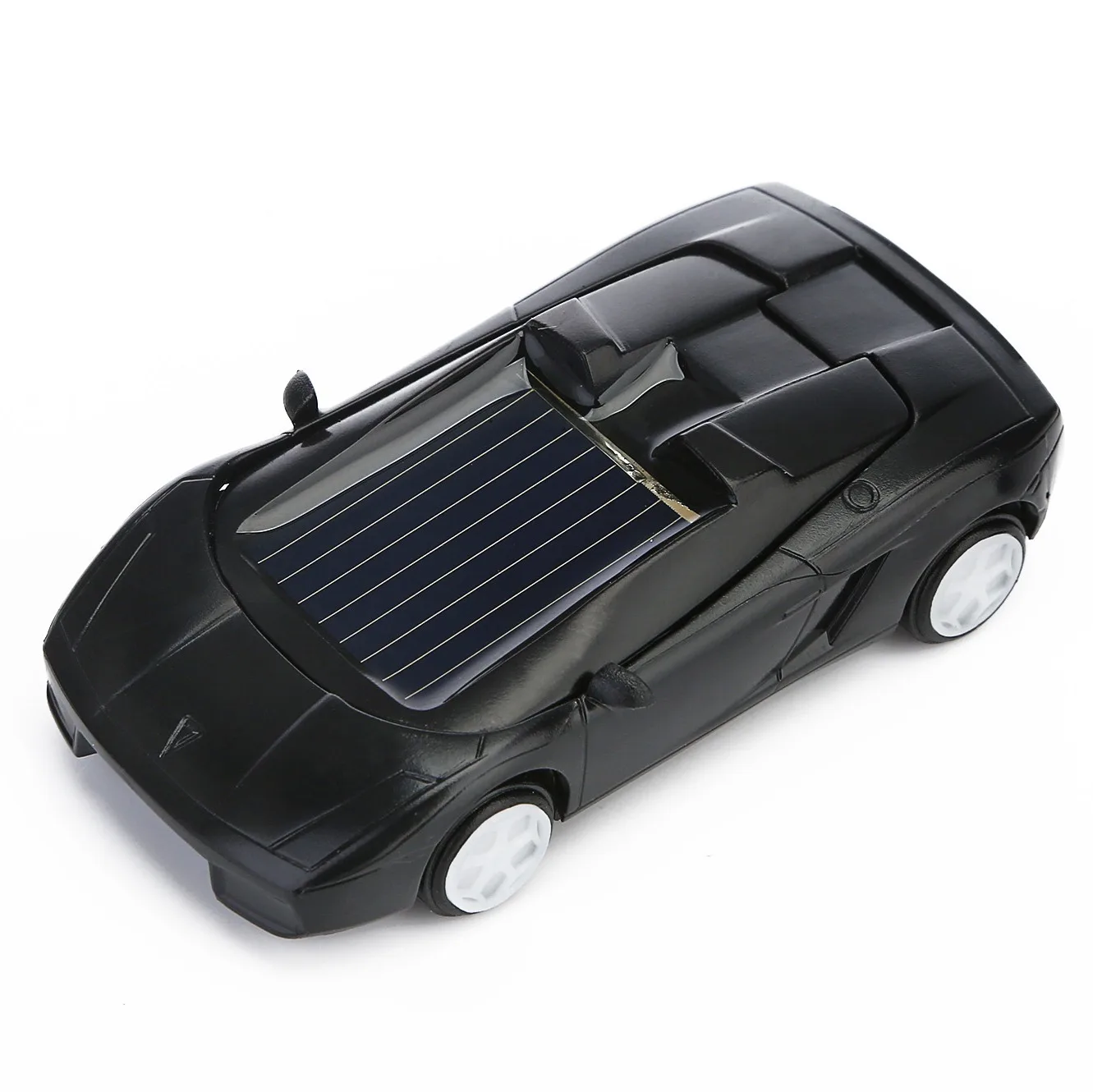 Solar Car Toy Solar Powered Small Sports Cars Toys Intelligent Mini Toy Educational Gadget Children Xmas Gift Robot Toys