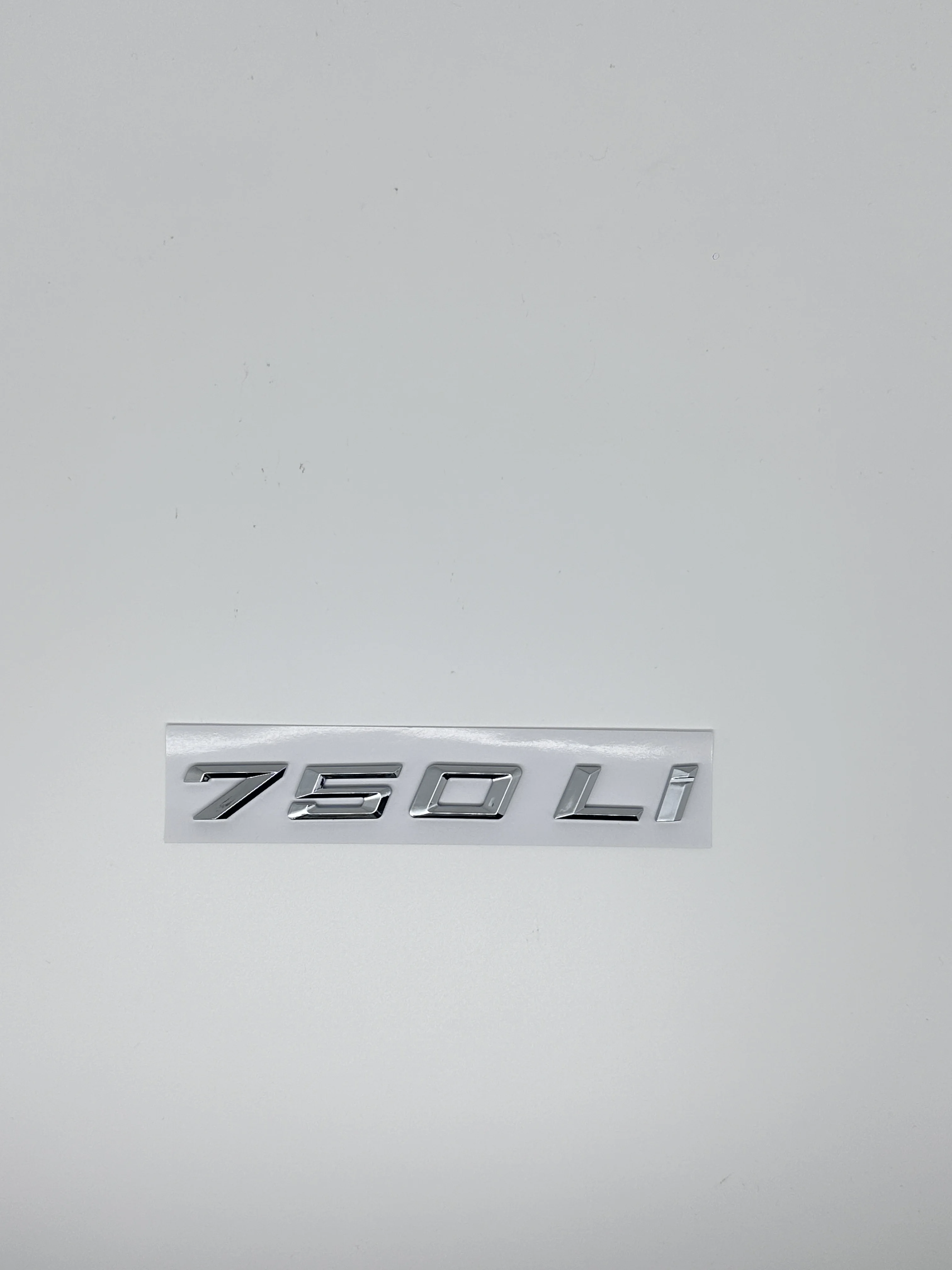Premium 3D ABS Car Trunk Letters Logo Decals Badge Emblem Sticker