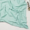 HappyFlute New 1PCS Solid Colour Skin-friendly Bamboo Cottoon Fabric 110*120cm Newborn Multi-purpose Quick Dry Swaddle Blanket 1