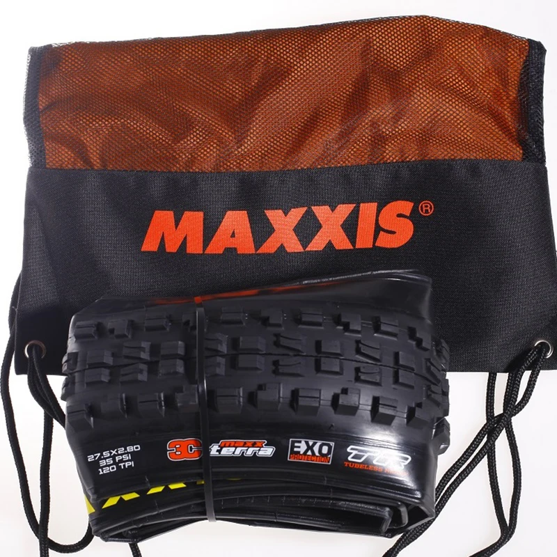 Pneumatico Maxxis Minion DHF 27,5 X 2,8 - Tubeless, Pieghevole, 3C Maxx Terra, EXO - Nero
