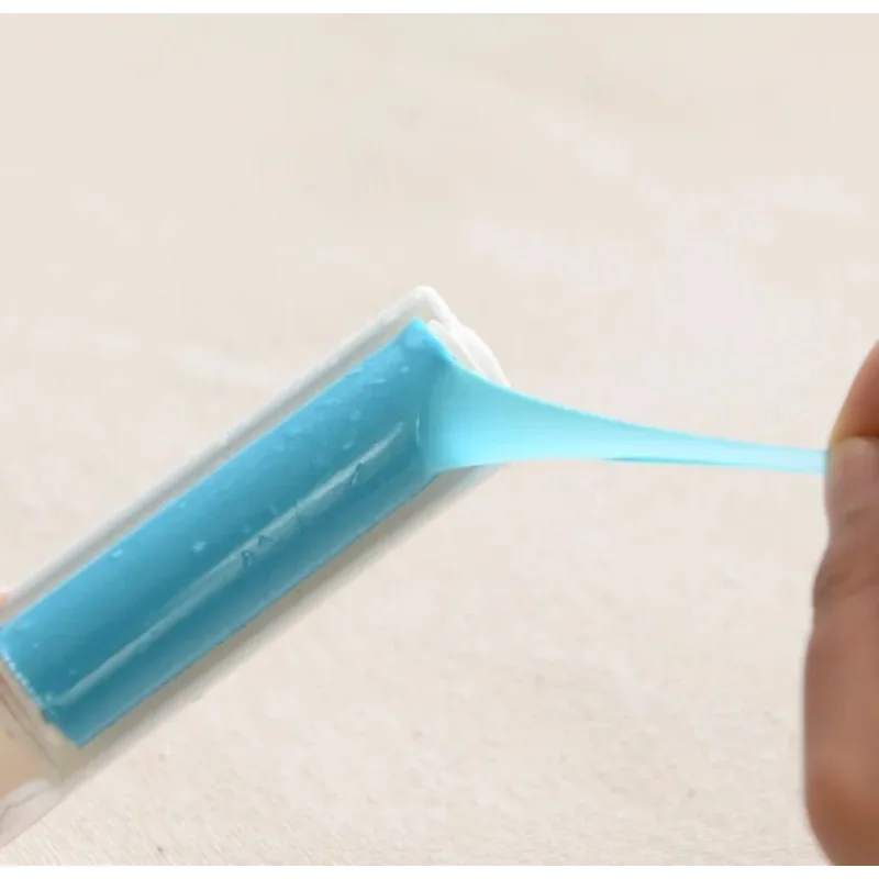 Roller Brush Cleaner Folding Washable Lint Dust Hair Remover Cloth Sticky Dust Removal Brushes