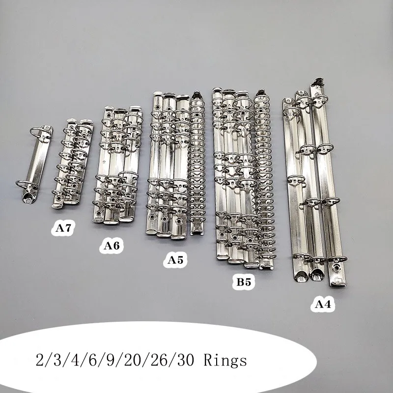 

Planner Binder Clips 20 25 30 mm