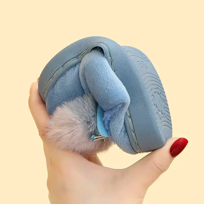 Рисунок 6 - Детские хлопковые тапочки принцесса