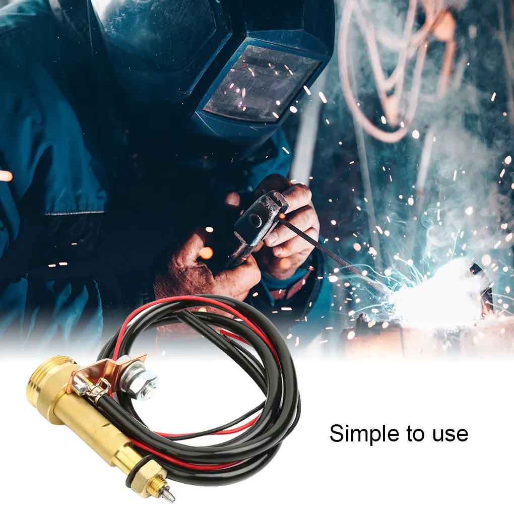 Welding Panel Adapter Copper Insulating Fast Wire Feeding High Conductivity Central Connector Replacement Socket