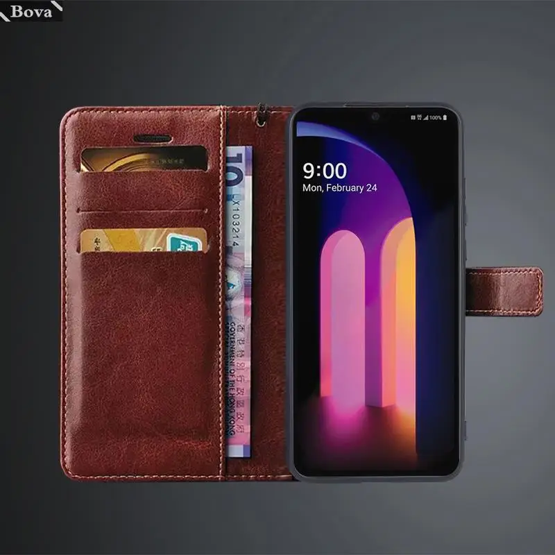 UrbanX - Funda de visualización dual para LG V60 ThinQ 5G con adaptador