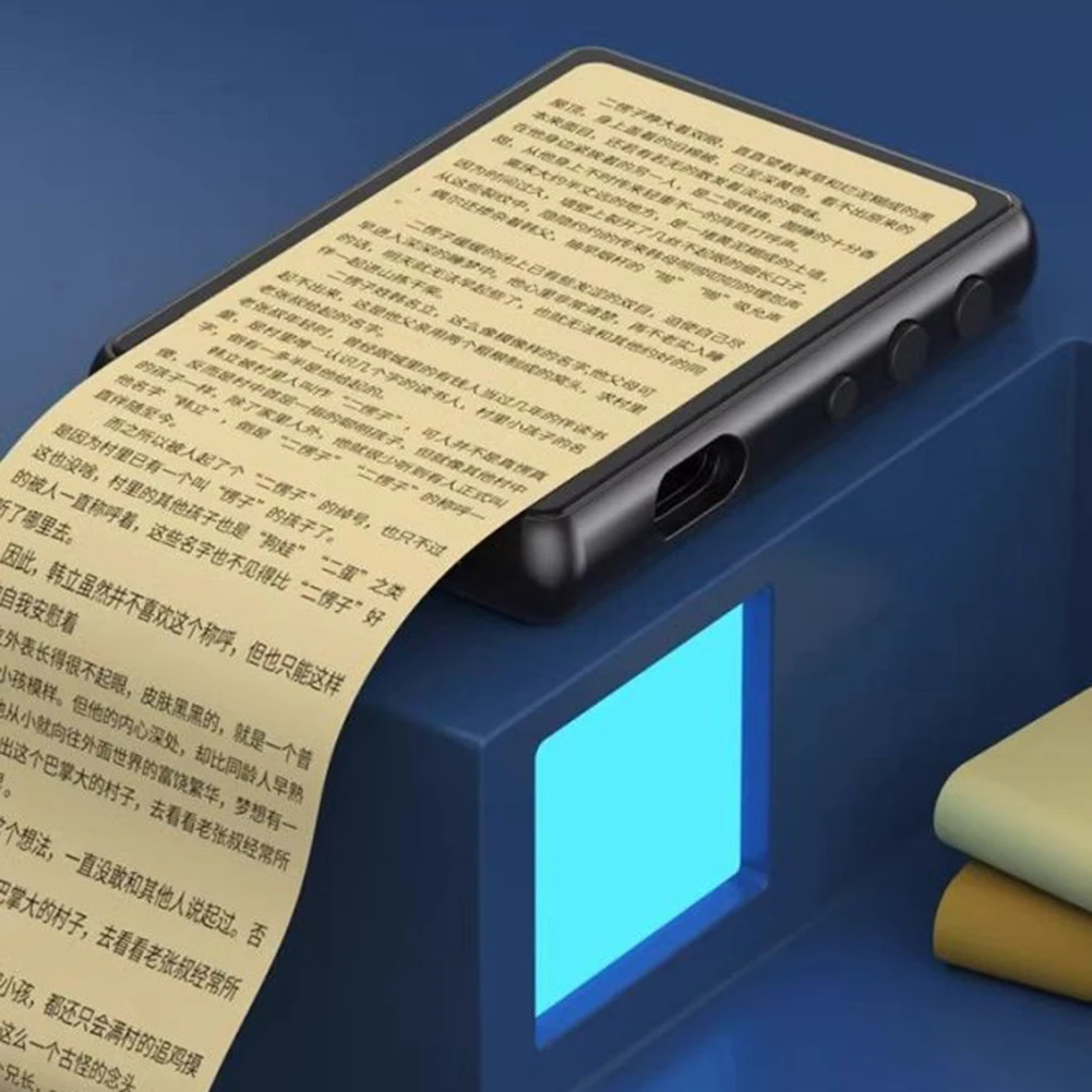 Mini MP4 Player Bluetooth 5.3 HiFi MP4 Walkman with Speaker Portable Lossless Music Player Recording E-Book MP3 and MP4 player