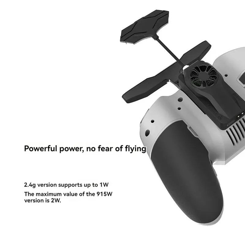 EMAX Aeris Link RX TX 1W 수신기+송신기 키트(RC 비행기용 냉각 팬 포함) FPV 드론 ELRS 미니