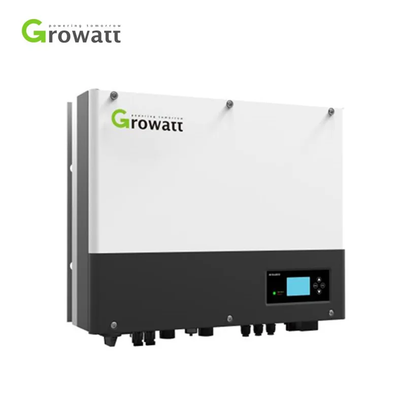 Inverter Ibridi Trifase 8K 10Kw Con Il Commutatore Di Ats-S Inverter 8000W 4Kva 5000W 6Kva Dello Sph 10000Tl3 Bh Del Growatt Gtg-76