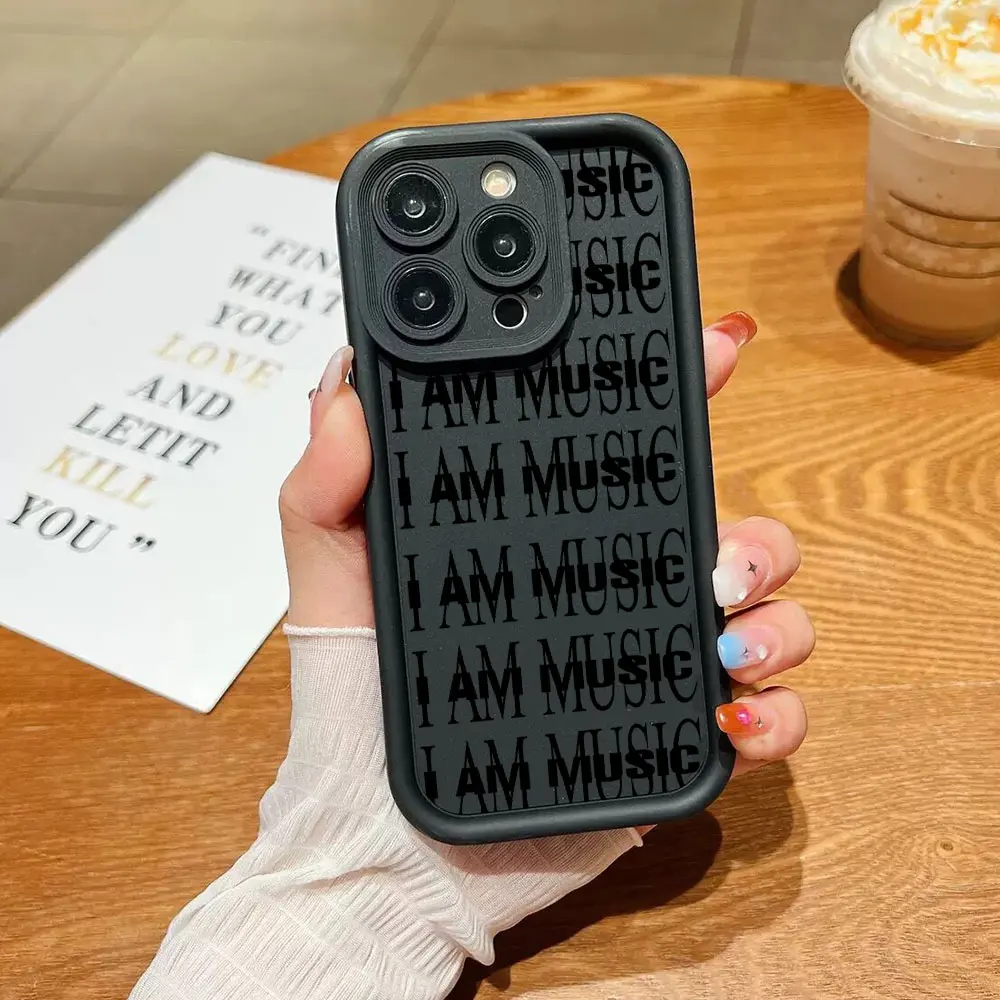 Stylish Rap Playboi Carti-Inspired Phone Case