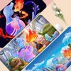 Beast Kingdom E-ElementalS INS Tide Large Gaming Laptop Computer Desk Mat Mouse Pad Notbook Gamer for Teen Girls Bedroom 1