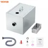 VEVOR Commercial Grease Trap Grease Interceptor Top Inlet Interceptor Under Sink Stainless Steel Grease Trap Waste Water Oil-wat 1