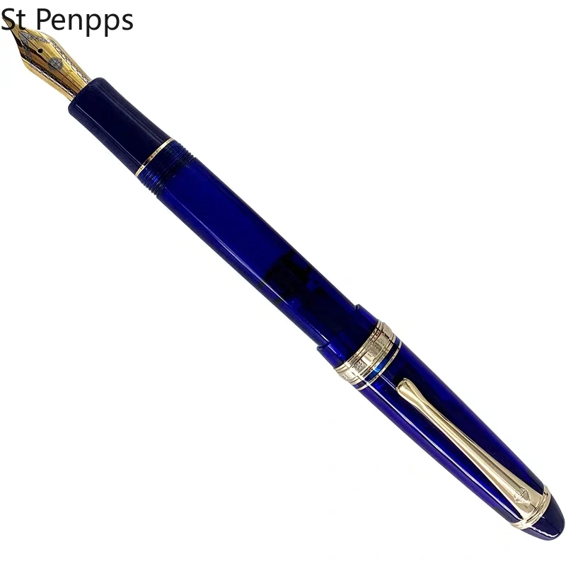 St Penpps Piston Version fountain pen 699 Ink Pen EF/F/M Nib Stationery Office school supplies penna stilografica |